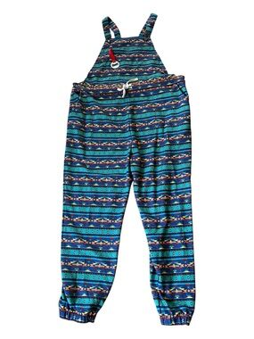 Shinesty Southwestern / Tribal Print Overalls Size 2X